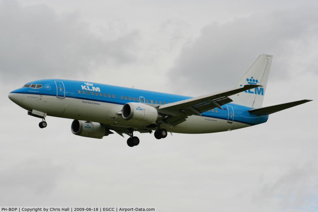 PH-BDP, 1989 Boeing 737-306 C/N 24404, KLM