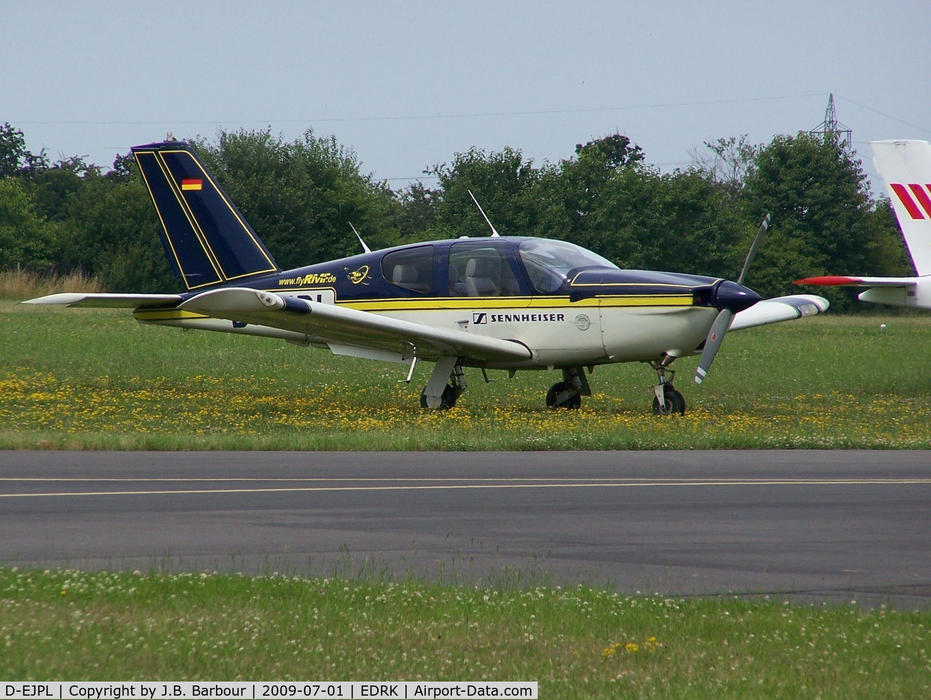 D-EJPL, 1984 Socata TB-20 Trinidad C/N 408, The world would be a better place with more Socata's in it.