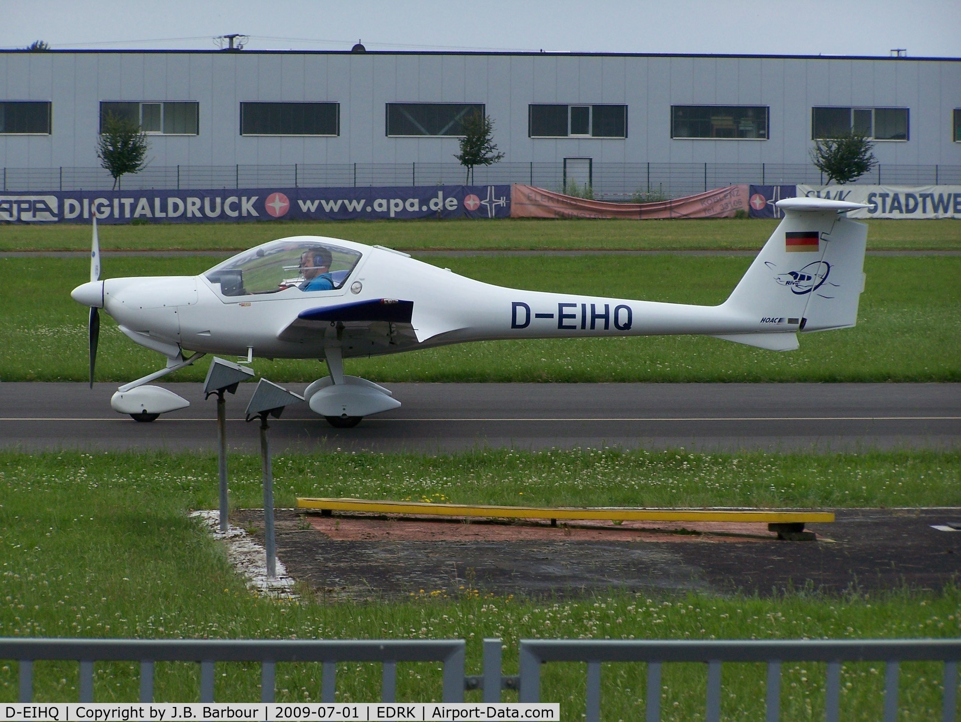 D-EIHQ, HOAC DV-20 Katana C/N 20084, N/A