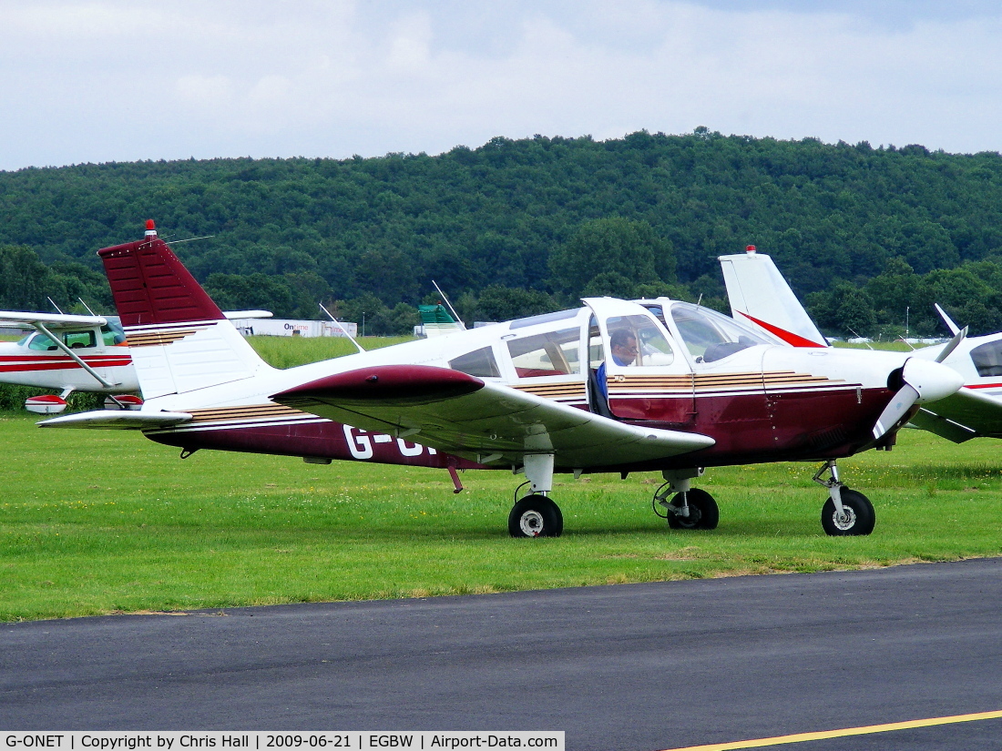 G-ONET, 1970 Piper PA-28-180 Cherokee C/N 28-5802, Hatfield Flying Club Ltd