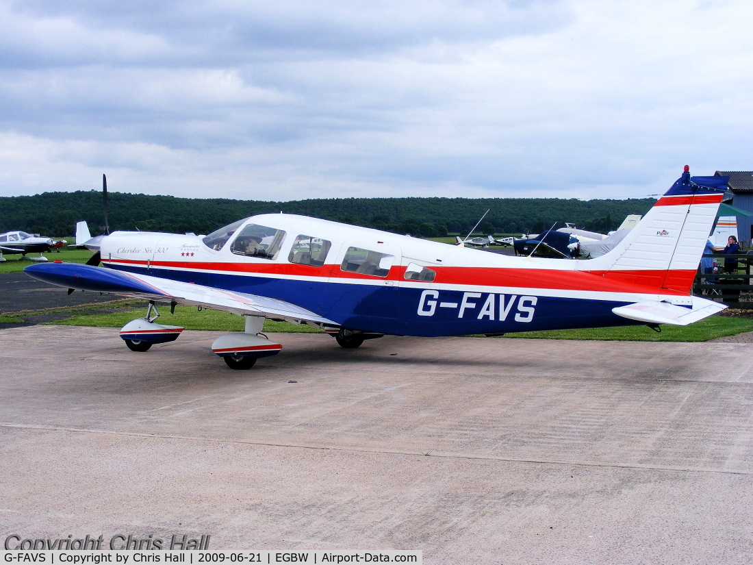 G-FAVS, 1975 Piper PA-32-300 Cherokee Six Cherokee Six C/N 32-7540091, Previous ID: OY-TOP