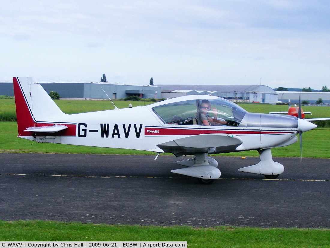 G-WAVV, 1995 Robin HR-200-120B C/N 291, Previous ID: G-GORF