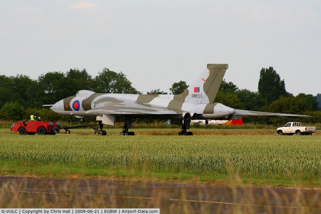 G-VULC, 1964 Avro Vulcan B.2A C/N Set 87, Owned by the XM655 Maintenance and Preservation Society