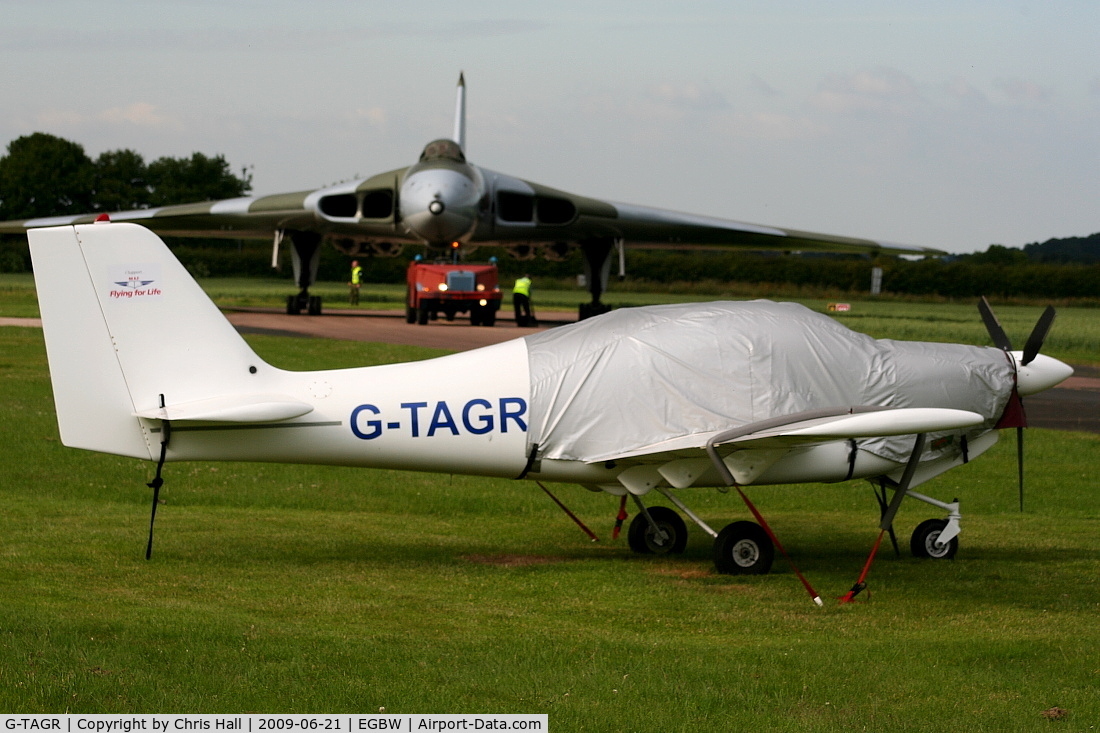 G-TAGR, 2004 Europa XS Tri-Gear C/N PFA 247-13061, privately owned