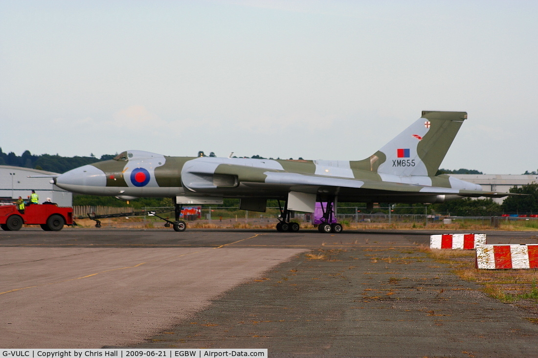 G-VULC, 1964 Avro Vulcan B.2A C/N Set 87, Owned by the XM655 Maintenance and Preservation Society