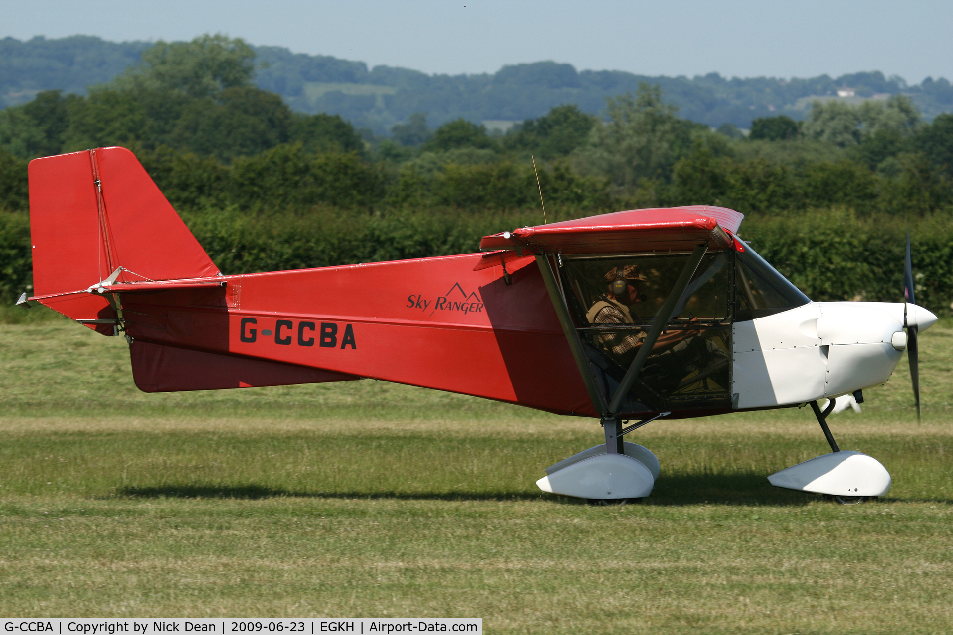 G-CCBA, 2003 Best Off Skyranger R100(1) C/N BMAA/HB/256, EGKH