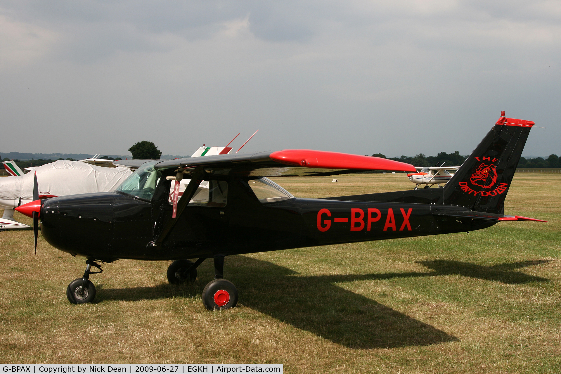 G-BPAX, 1975 Cessna 150M C/N 150-77401, EGKH