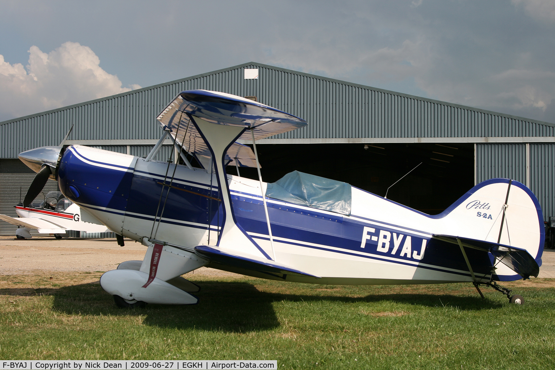 F-BYAJ, Pitts S-2A Special C/N 2195, EGKH