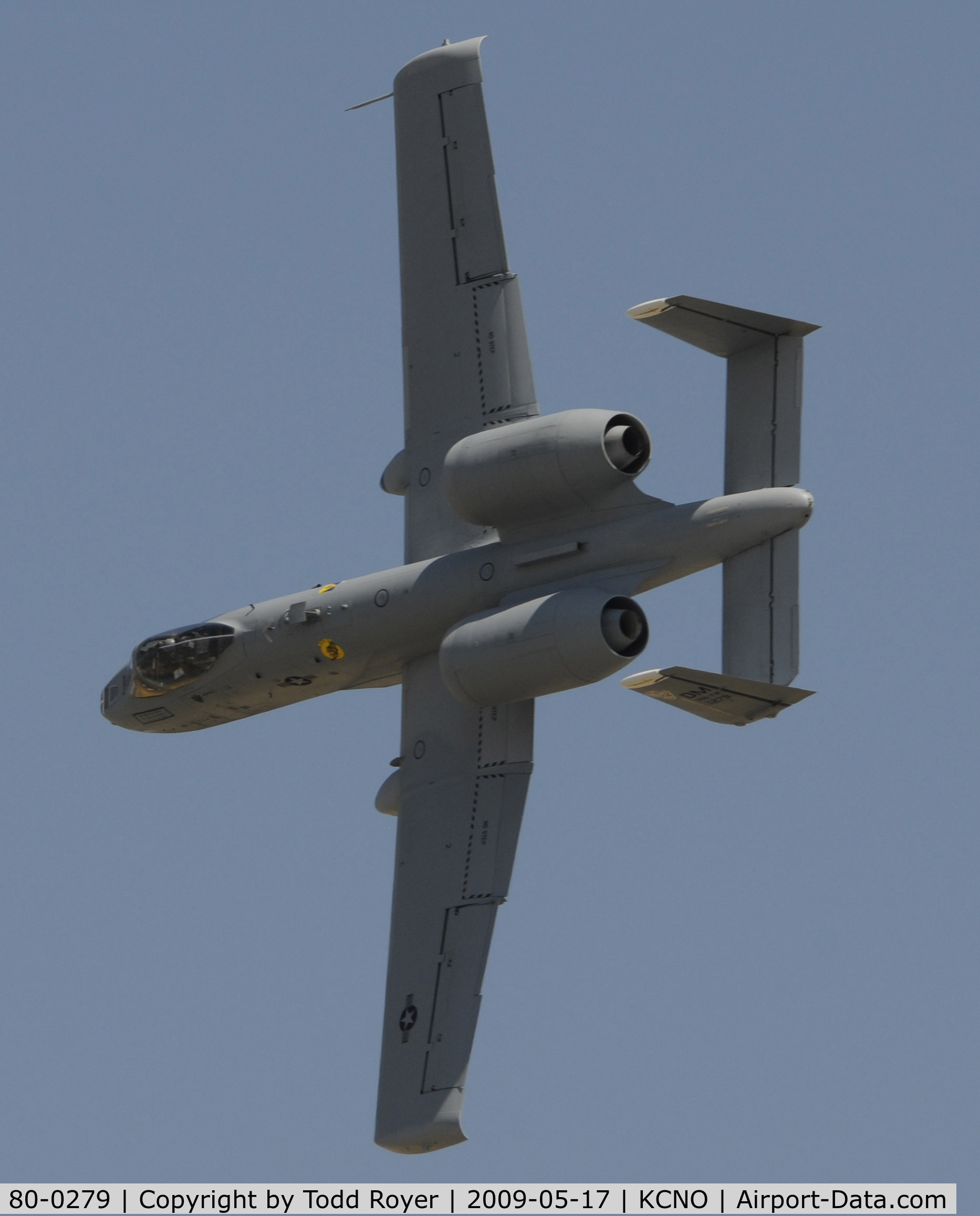 80-0279, 1980 Fairchild Republic A-10C Thunderbolt II C/N A10-0629, Chino Airshow 2009