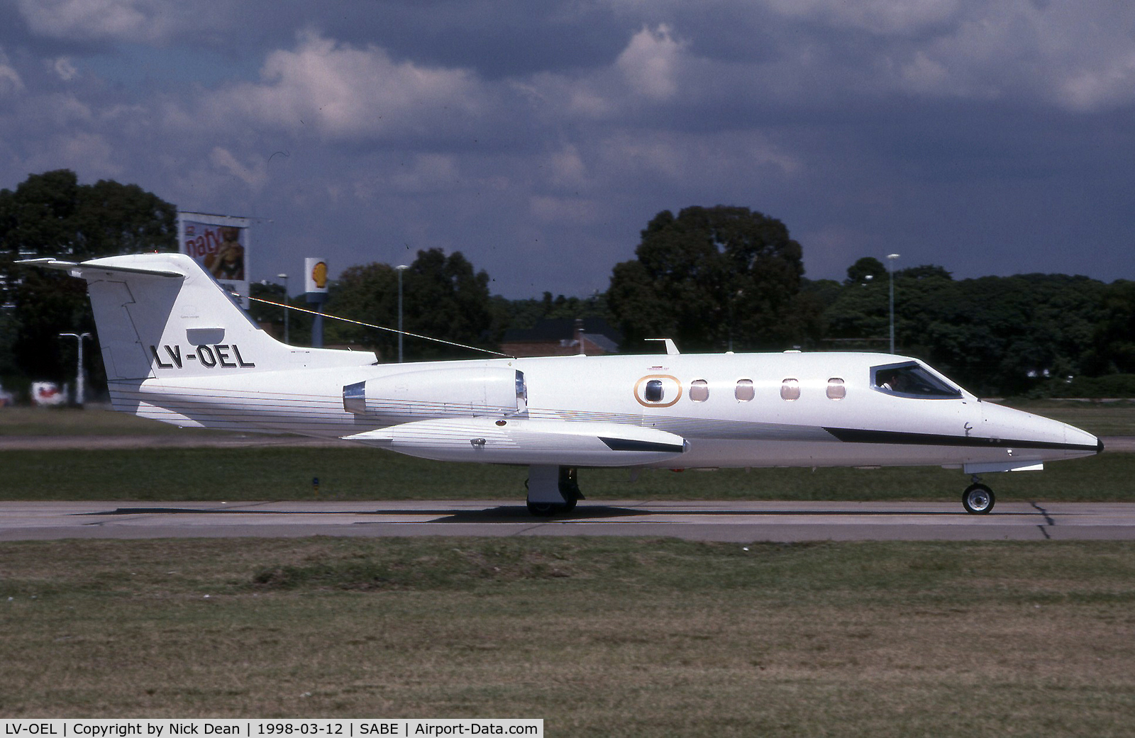 LV-OEL, 1980 Learjet 25D C/N 25D-307, SABE
