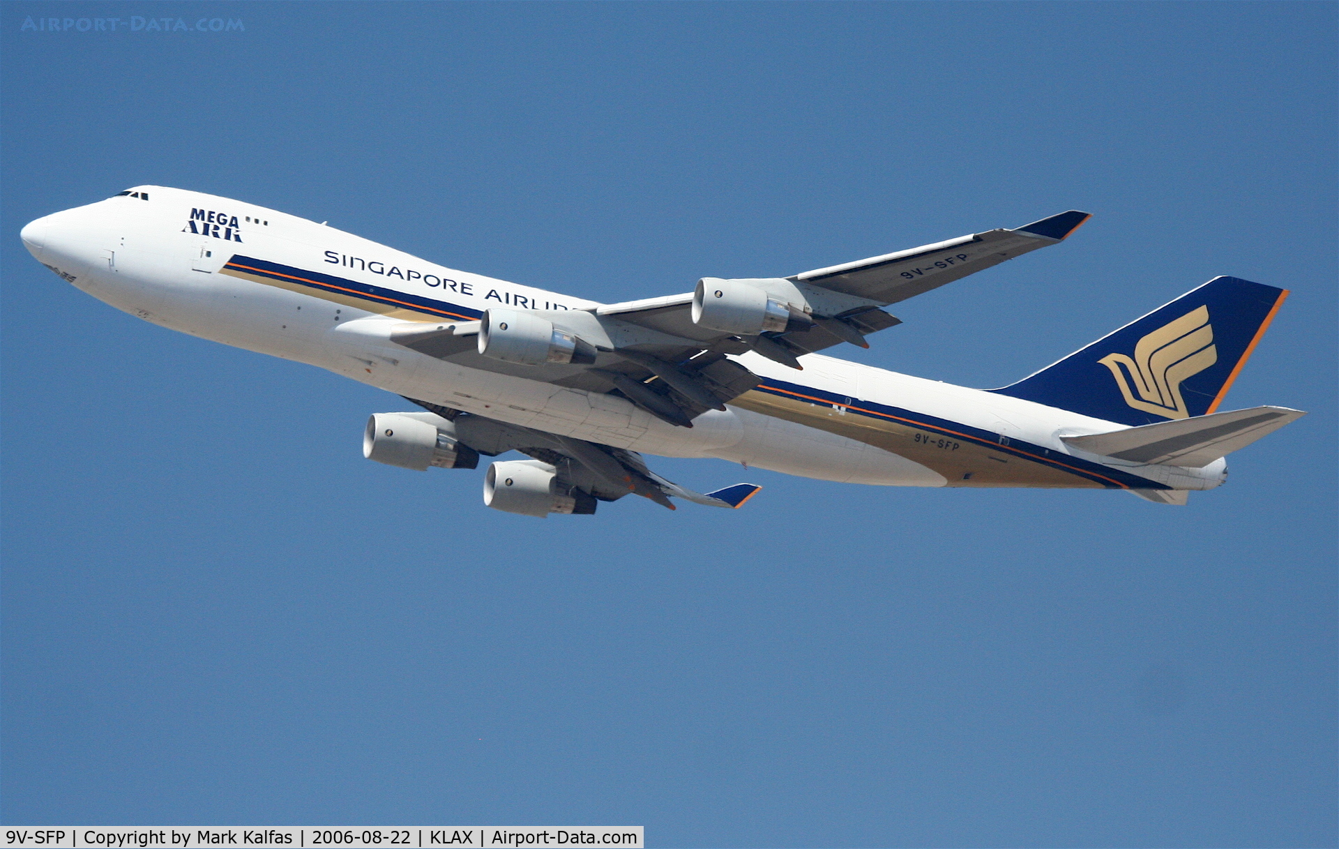 9V-SFP, 2005 Boeing 747-412F/SCD C/N 32902, Singapore 744F  