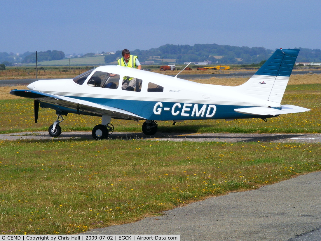 G-CEMD, 2006 Piper PA-28-161 C/N 2842263, Previous ID: D-EVCC