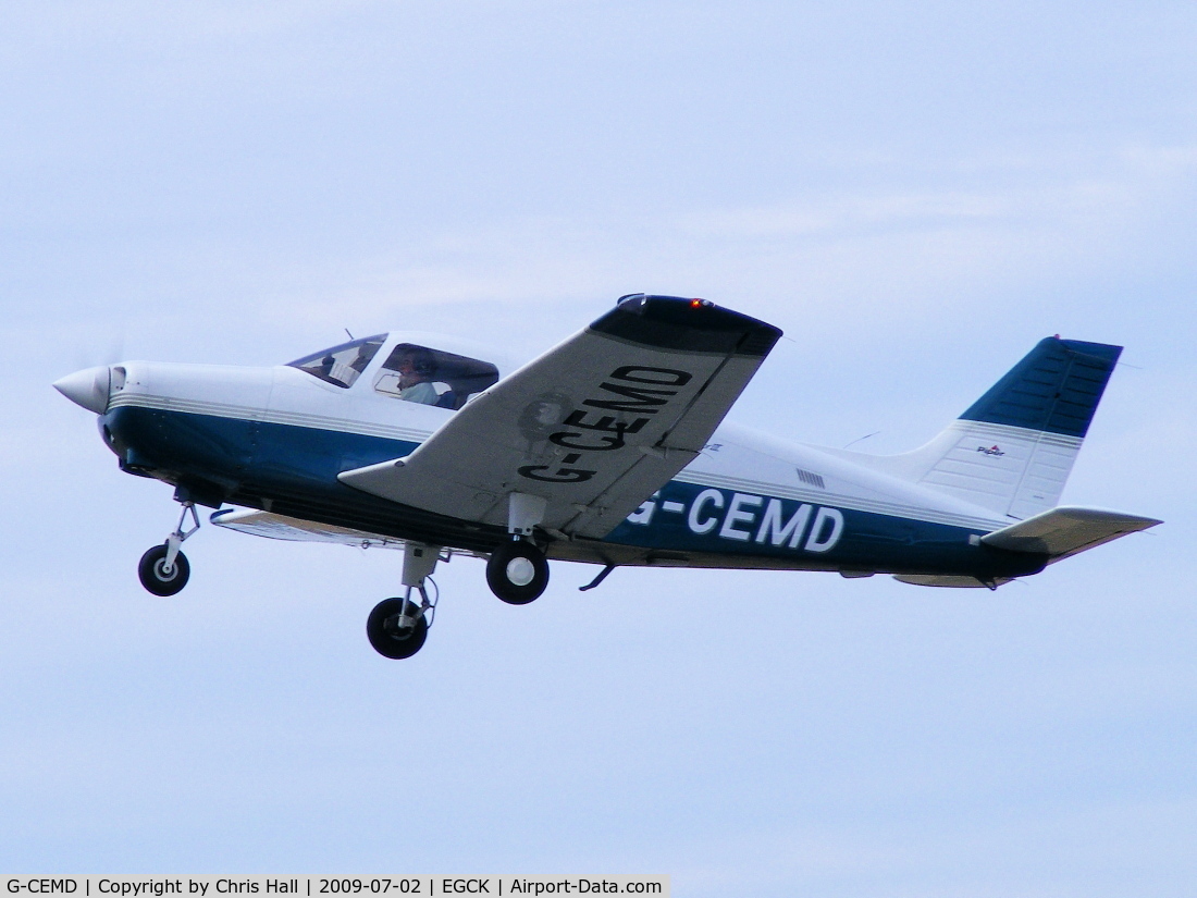 G-CEMD, 2006 Piper PA-28-161 C/N 2842263, Previous ID: D-EVCC