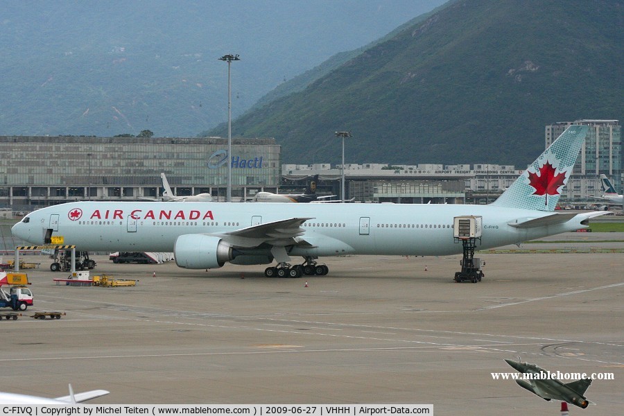 C-FIVQ, 2008 Boeing 777-333/ER C/N 35240, Air Canada