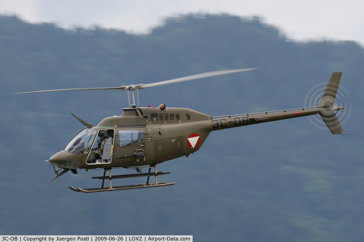 3C-OB, Bell OH-58B Kiowa C/N 42240, Bell OH-58B Kiowa (206A-1) Austria - Air Force