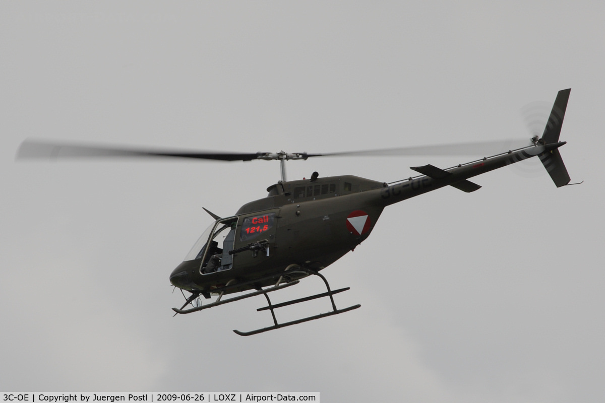 3C-OE, Bell OH-58B Kiowa C/N 42243, Bell OH-58B Kiowa (206A-1) Austria - Air Force