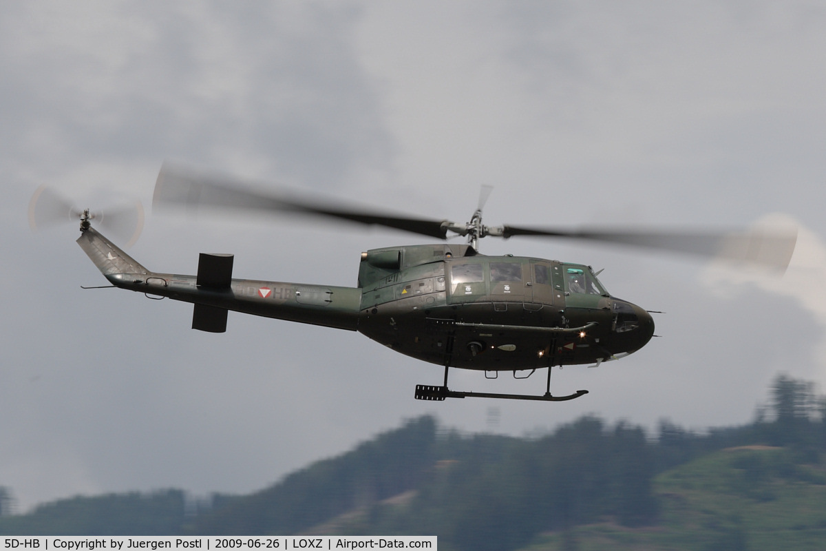 5D-HB, Agusta AB-212 C/N 5598, Agusta AB-212 - Austria Air Force