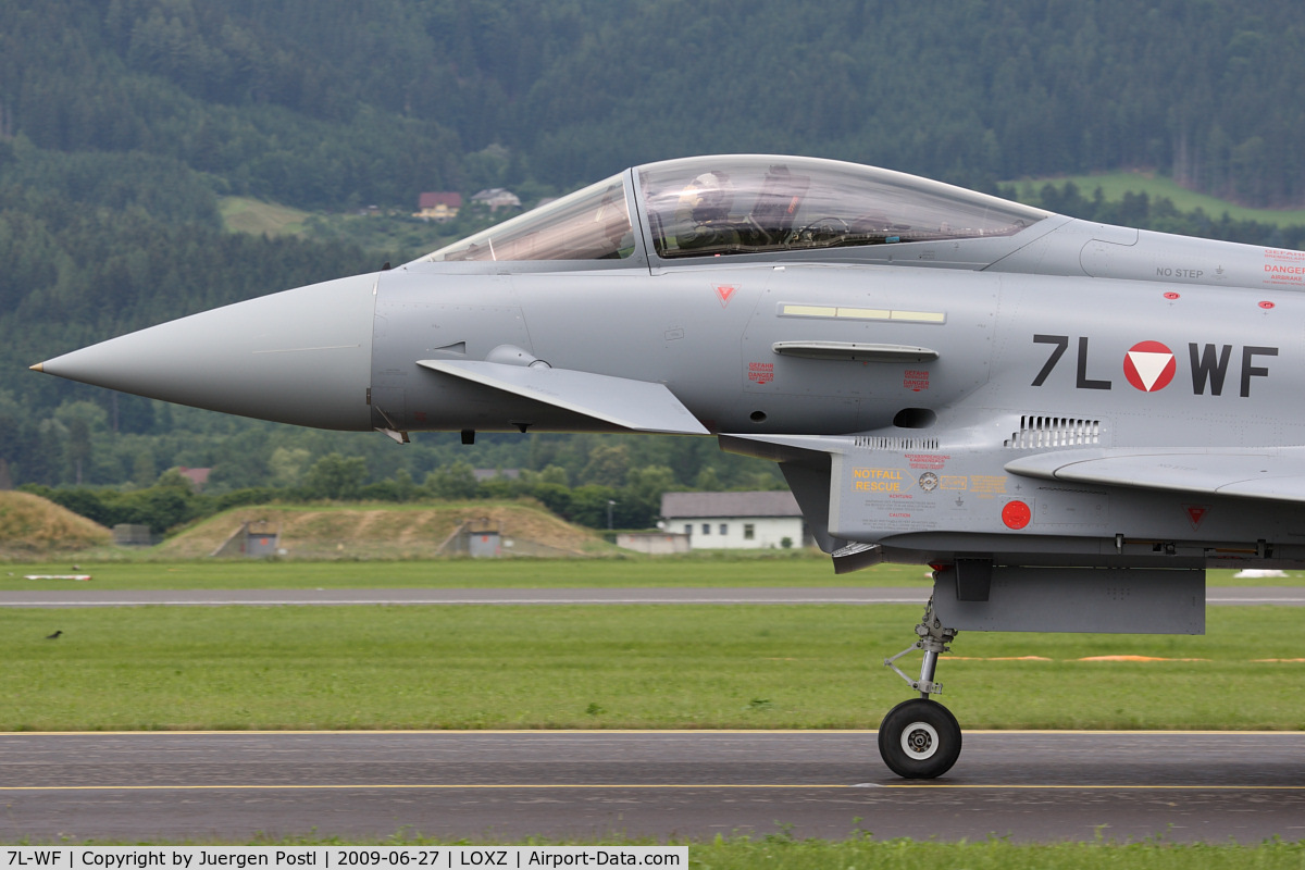 7L-WF, Eurofighter EF-2000 Typhoon S C/N AS006, Eurofighter EF-2000 Typhoon S - Austria Air Force