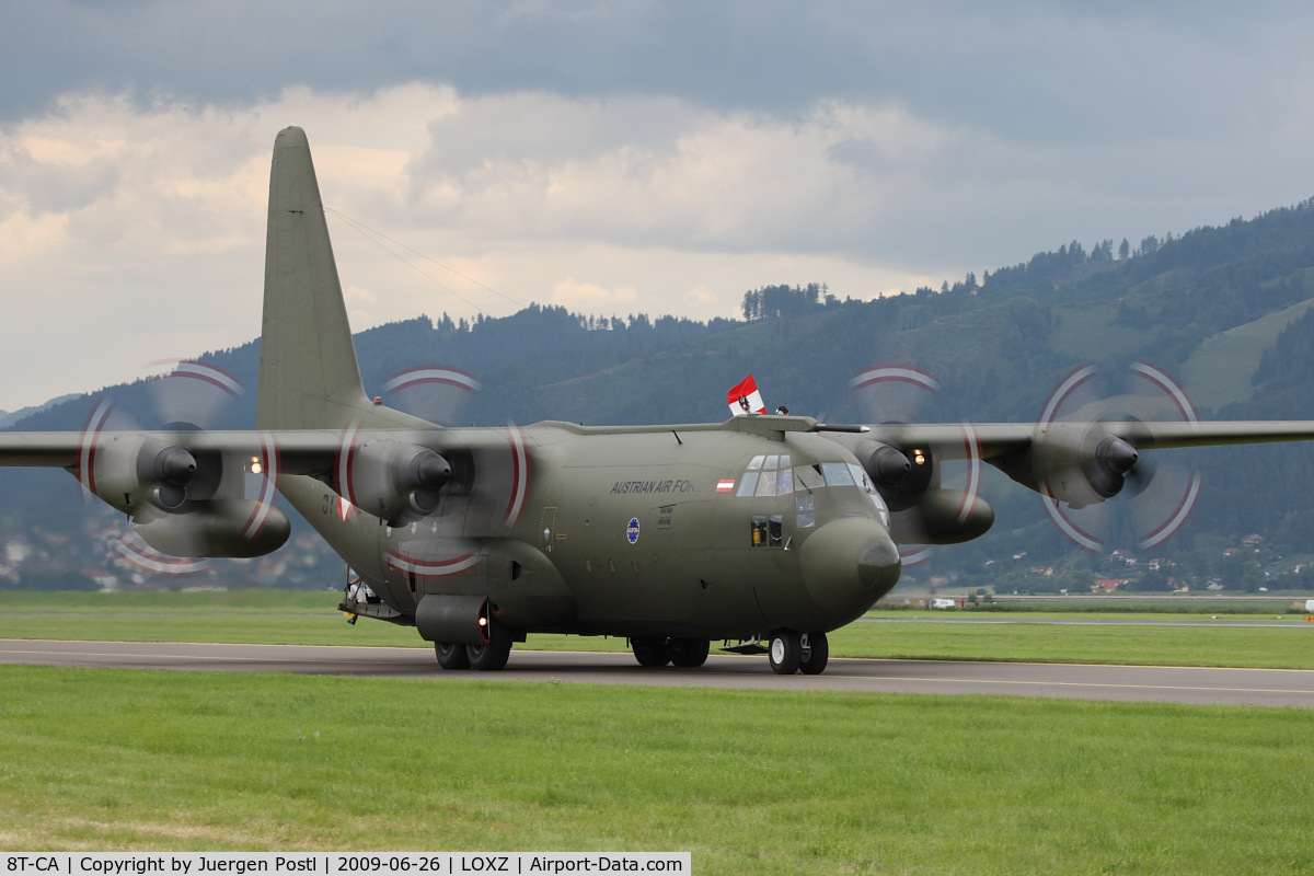 8T-CA, 1967 Lockheed C-130K Hercules C.1 C/N 382-4198, Lockheed C-130K Hercules (L-382) - Austria Air Force