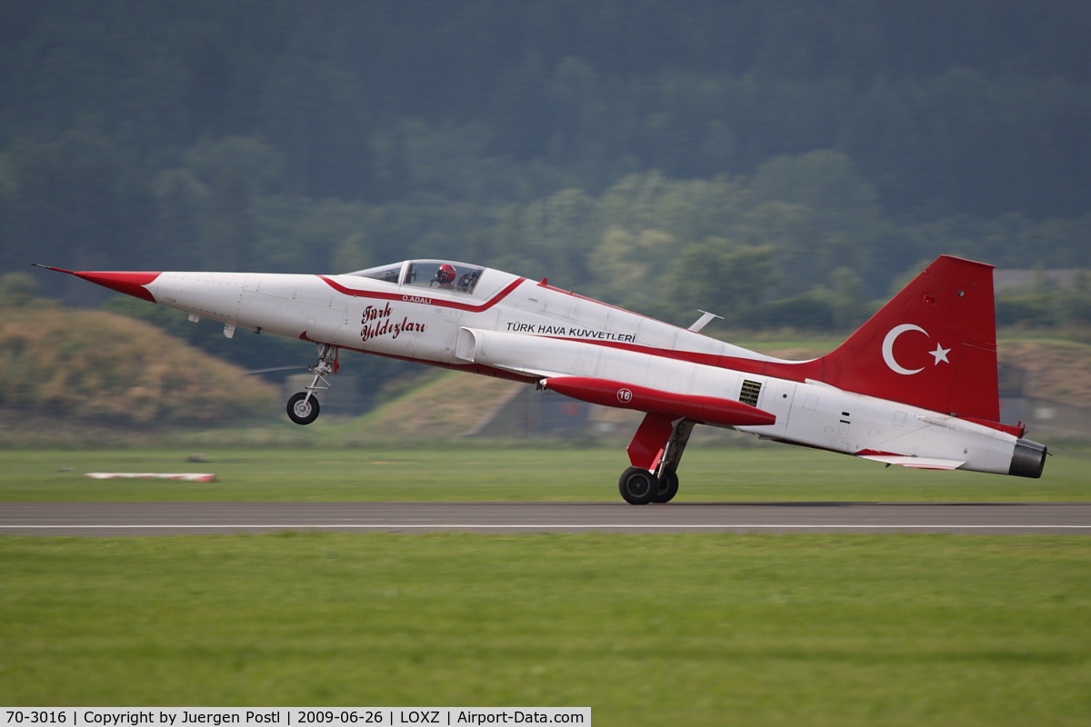 70-3016, Northrop NF-5A Freedom Fighter C/N 3016, Northrop NF-5A Freedom Fighter - Turkey Air Force