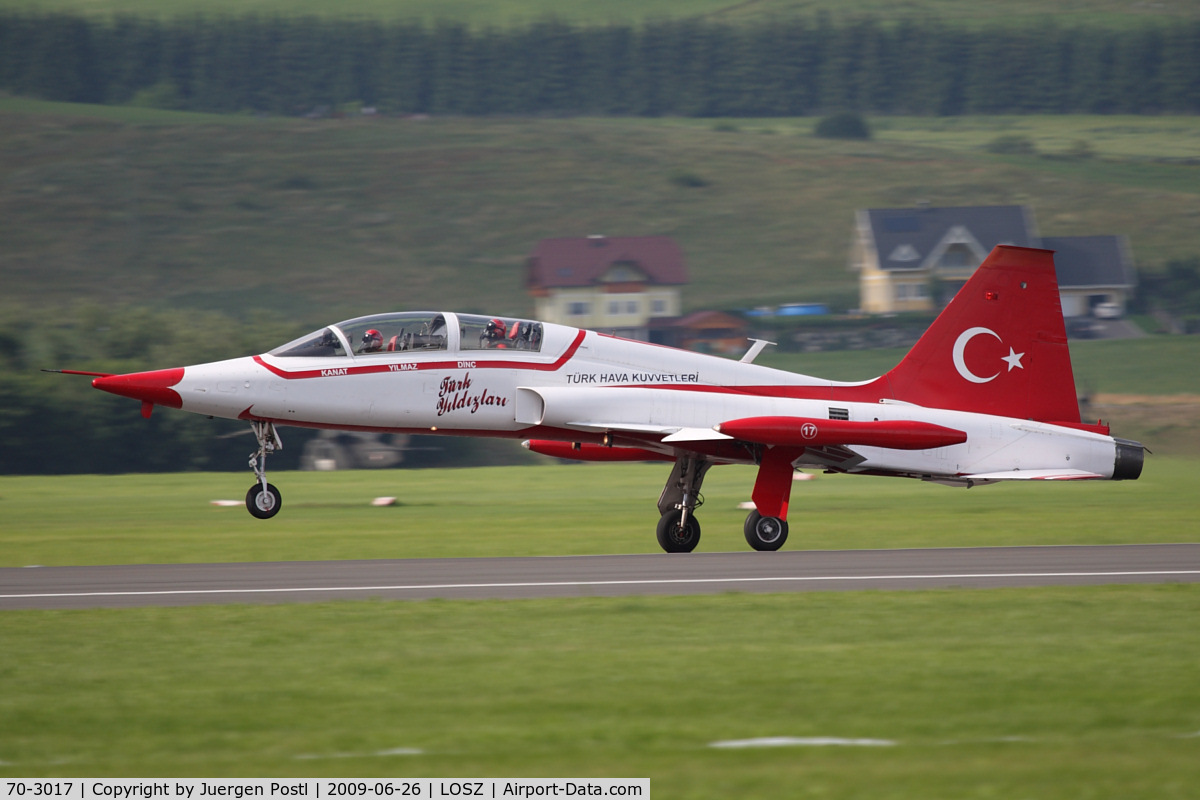 70-3017, Canadair NF-5A Freedom Fighter C/N 3017, Northrop NF-5A Freedom Fighter - Turkey Air Force