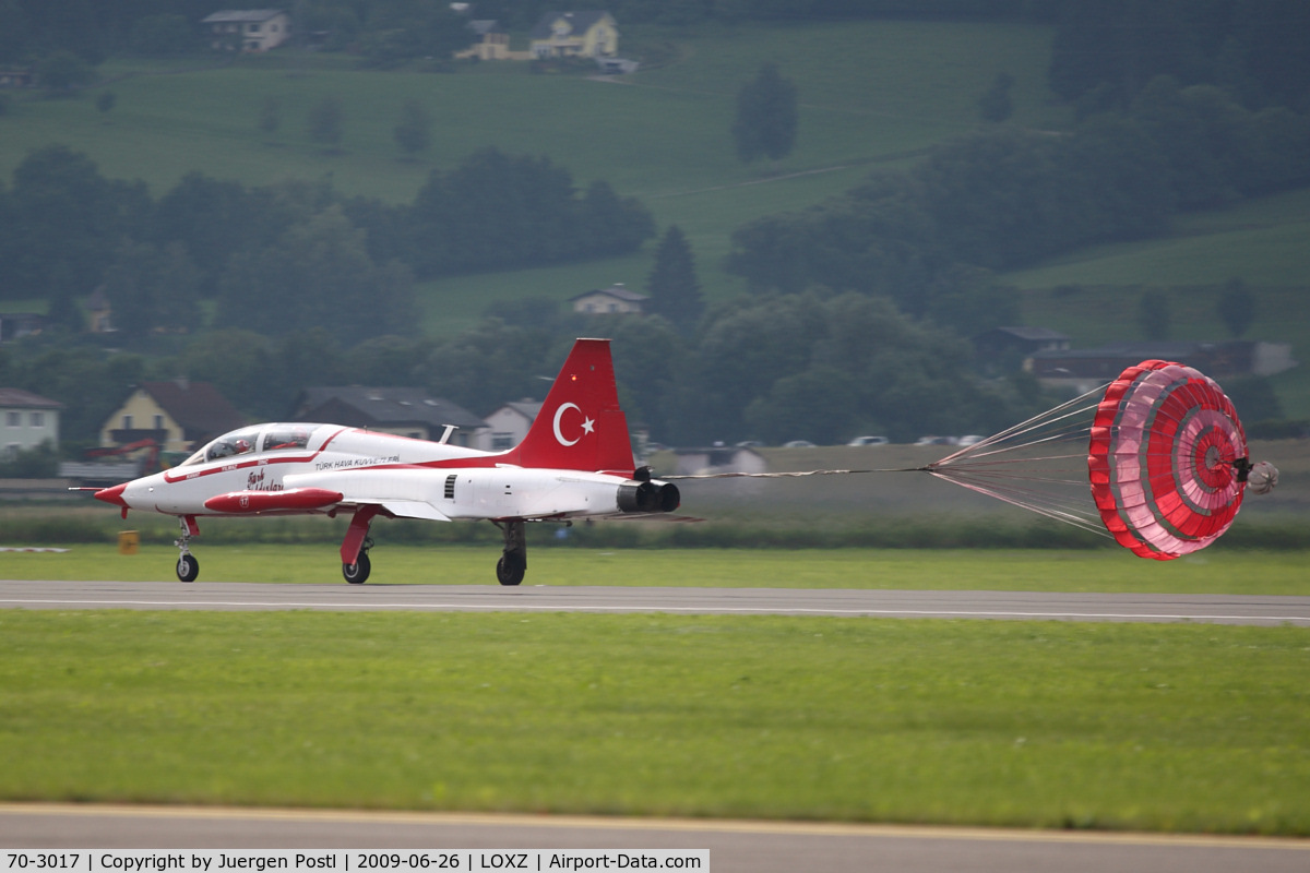 70-3017, Canadair NF-5A Freedom Fighter C/N 3017, Northrop NF-5A Freedom Fighter - Turkey Air Force