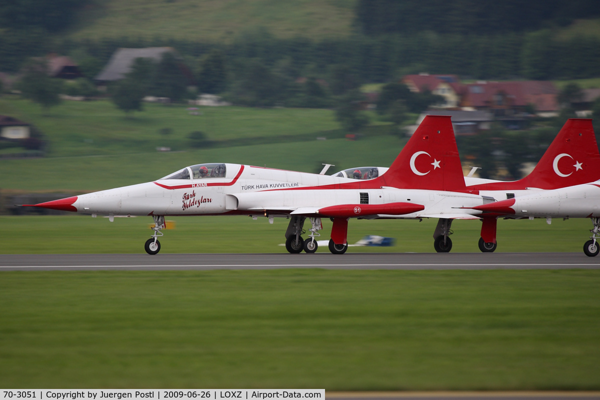 70-3051, Canadair NF-5A Freedom Fighter C/N 3051, Northrop NF-5A Freedom Fighter - Turkey Air Force