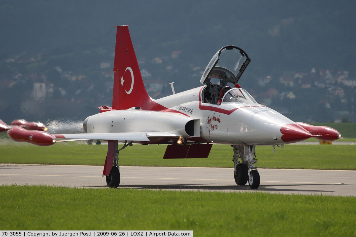 70-3055, 1971 Canadair NF-5A Freedom Fighter C/N 3055, Northrop NF-5A Freedom Fighter - Turkey Air Force