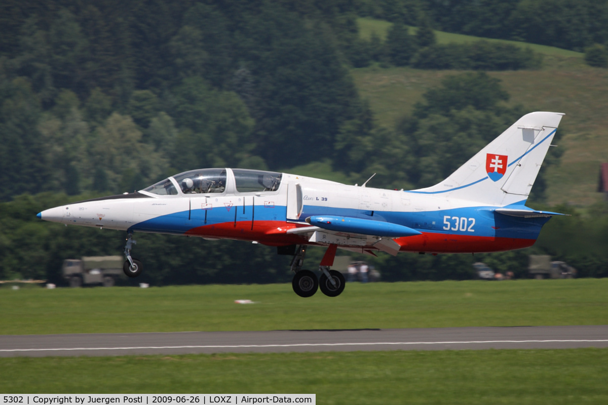 5302, Aero L-39CM Albatros C/N 915302, Aero L-39CM Albatros - Slovakia Air Force