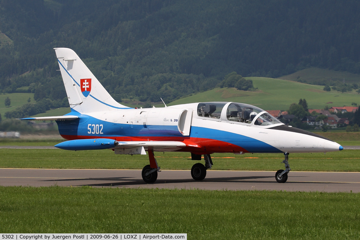 5302, Aero L-39CM Albatros C/N 915302, Aero L-39CM Albatros - Slovakia Air Force