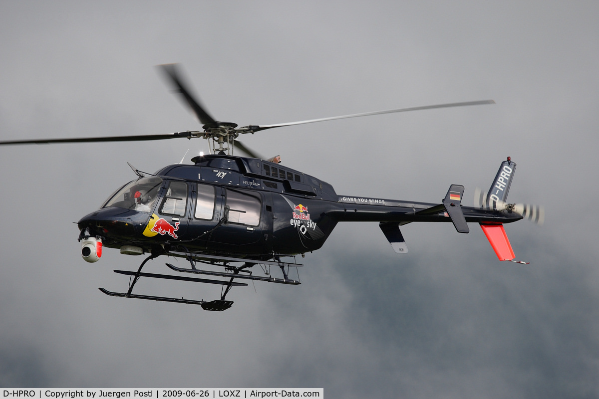 D-HPRO, 1996 Bell 407 C/N 53196, Heliteam Süd Bell 407