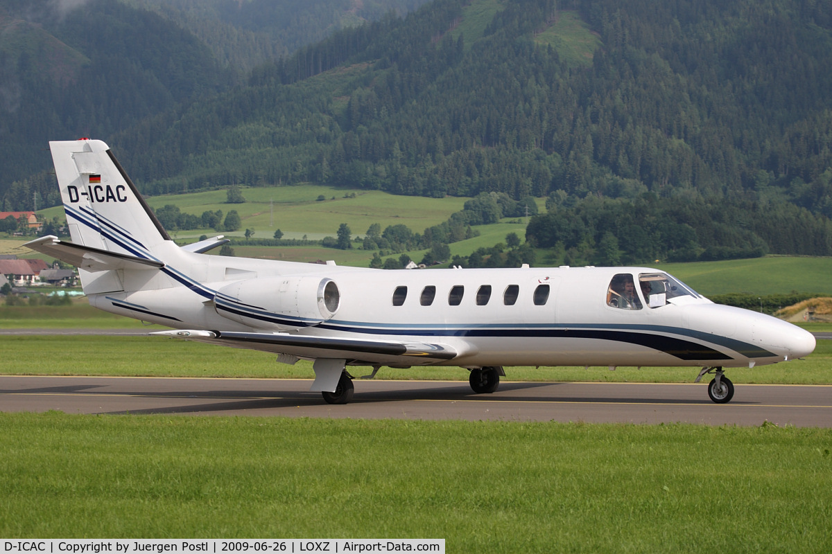 D-ICAC, Dornier Do-28D-1 Skyservant C/N 4026, Cessna 551 Citation II/SP