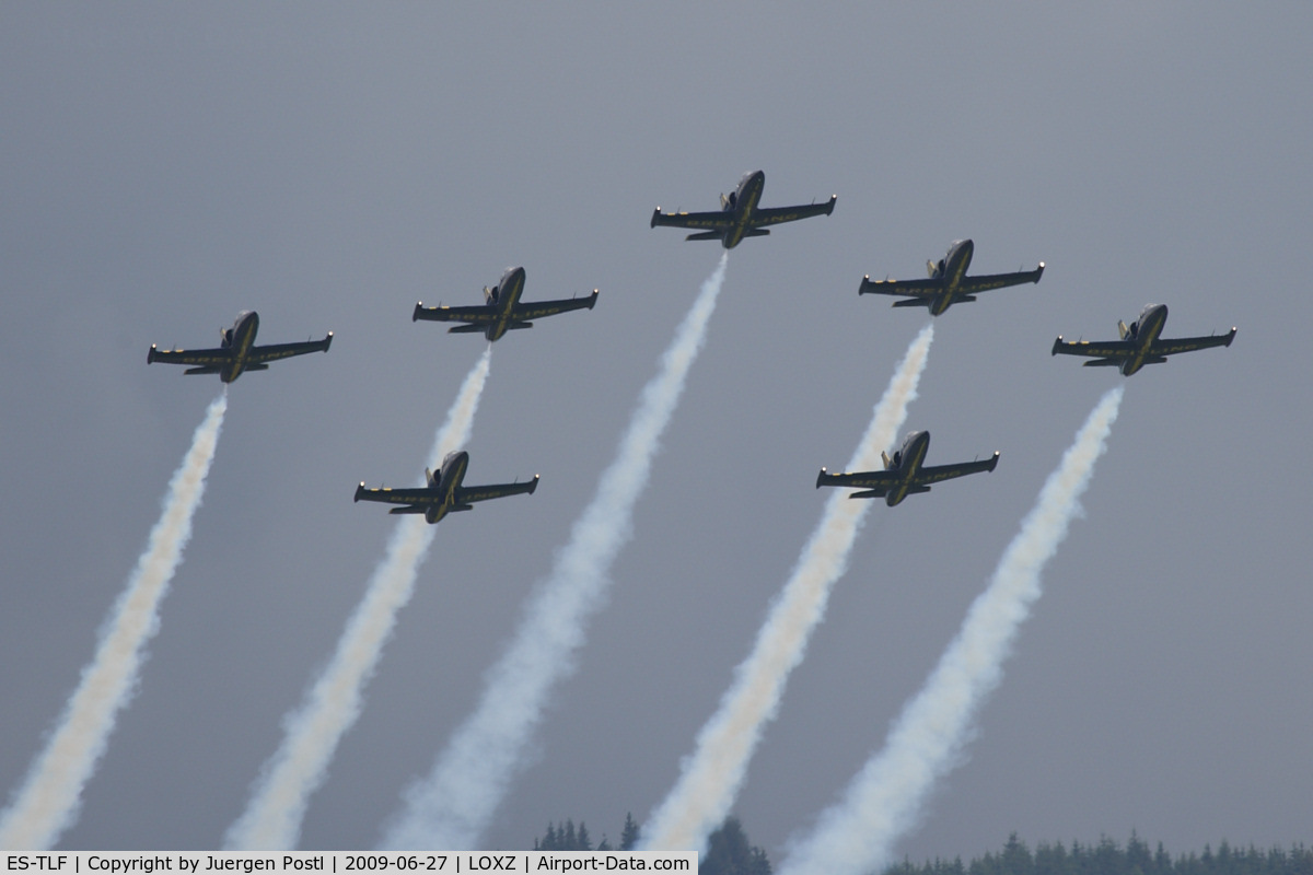 ES-TLF, Aero L-39C Albatros C/N 132114, Breitling Aero L-39C Albatros