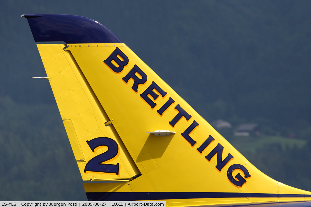 ES-YLS, Aero L-39 Albatros C/N 691881, Breitling Aero L-39C Albatros
