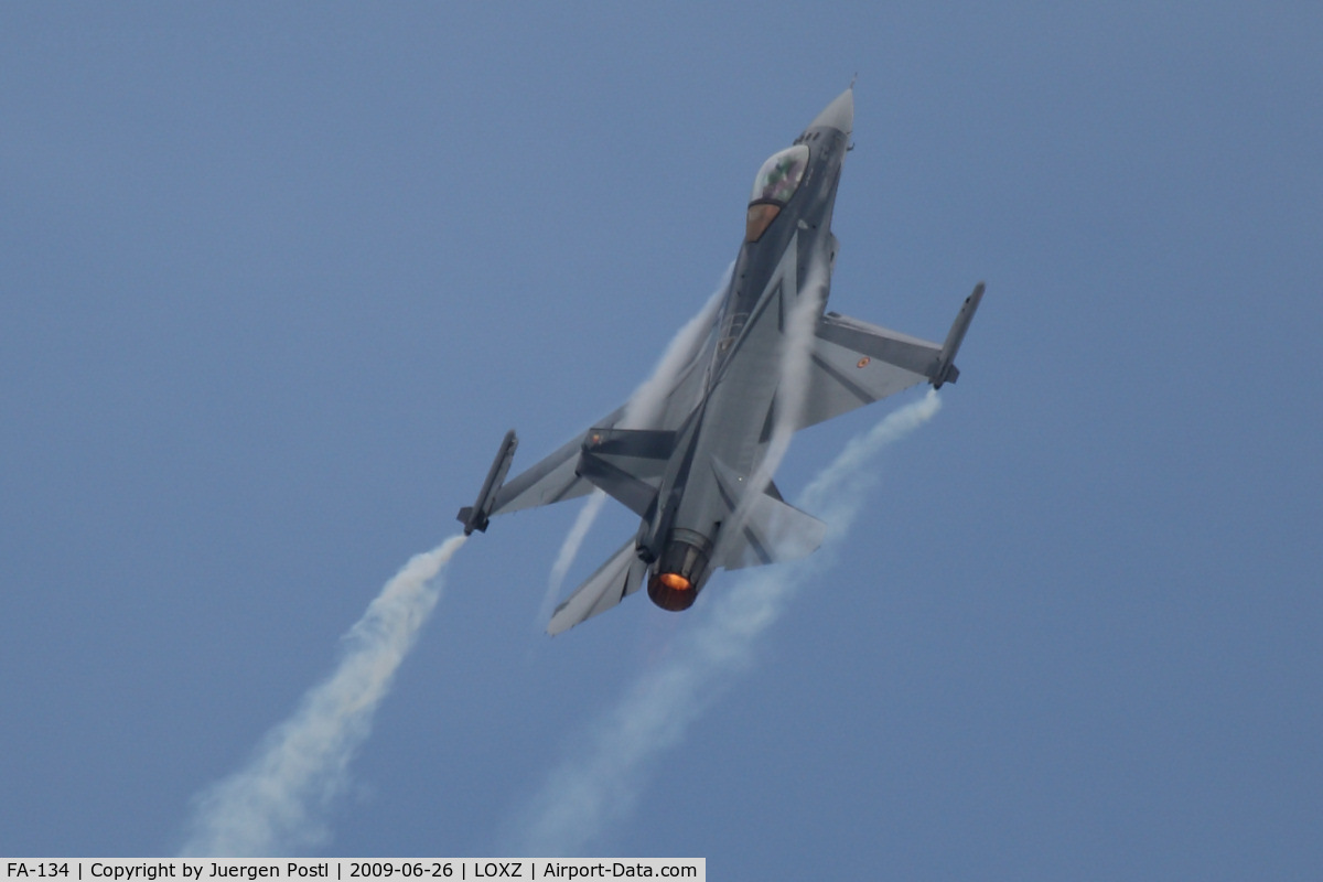 FA-134, SABCA F-16AM Fighting Falcon C/N 6H-134, SABCA F-16AM Fighting Falcon - Belgium Air Force