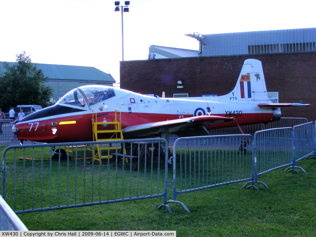 XW430, 1972 BAC 84 Jet Provost T.5A C/N EEP/JP/1052, Hunting Jet Provost T5A, 1 SoTT