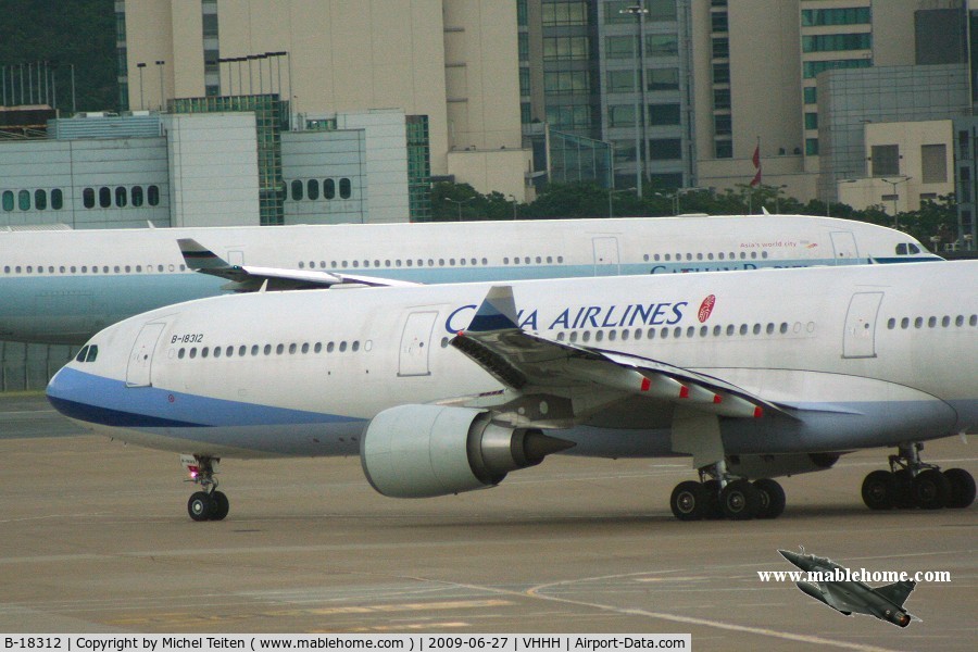 B-18312, 2006 Airbus A330-302 C/N 769, China Airlines