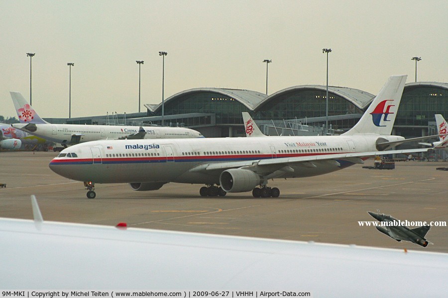 9M-MKI, 1995 Airbus A330-322 C/N 116, Malaysia Airlines