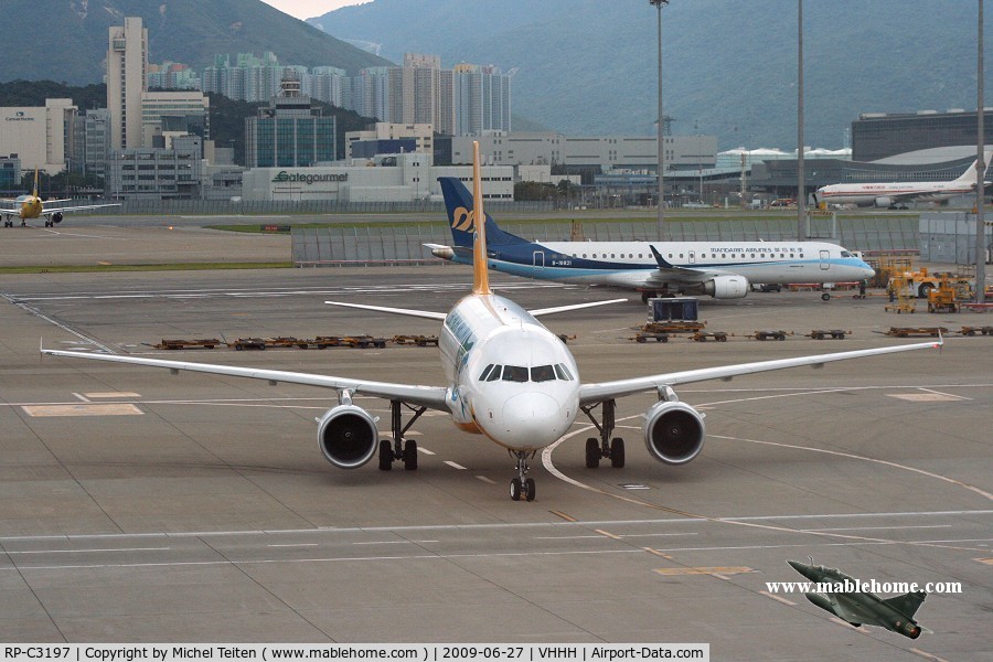 RP-C3197, 2006 Airbus A319-111 C/N 2852, Cebu Pacific Airlines