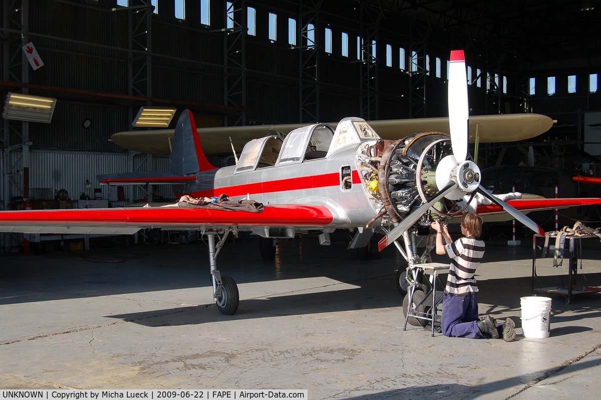 UNKNOWN, Miscellaneous Various C/N unknown, At the SAAF Museum in Port Elizabeth