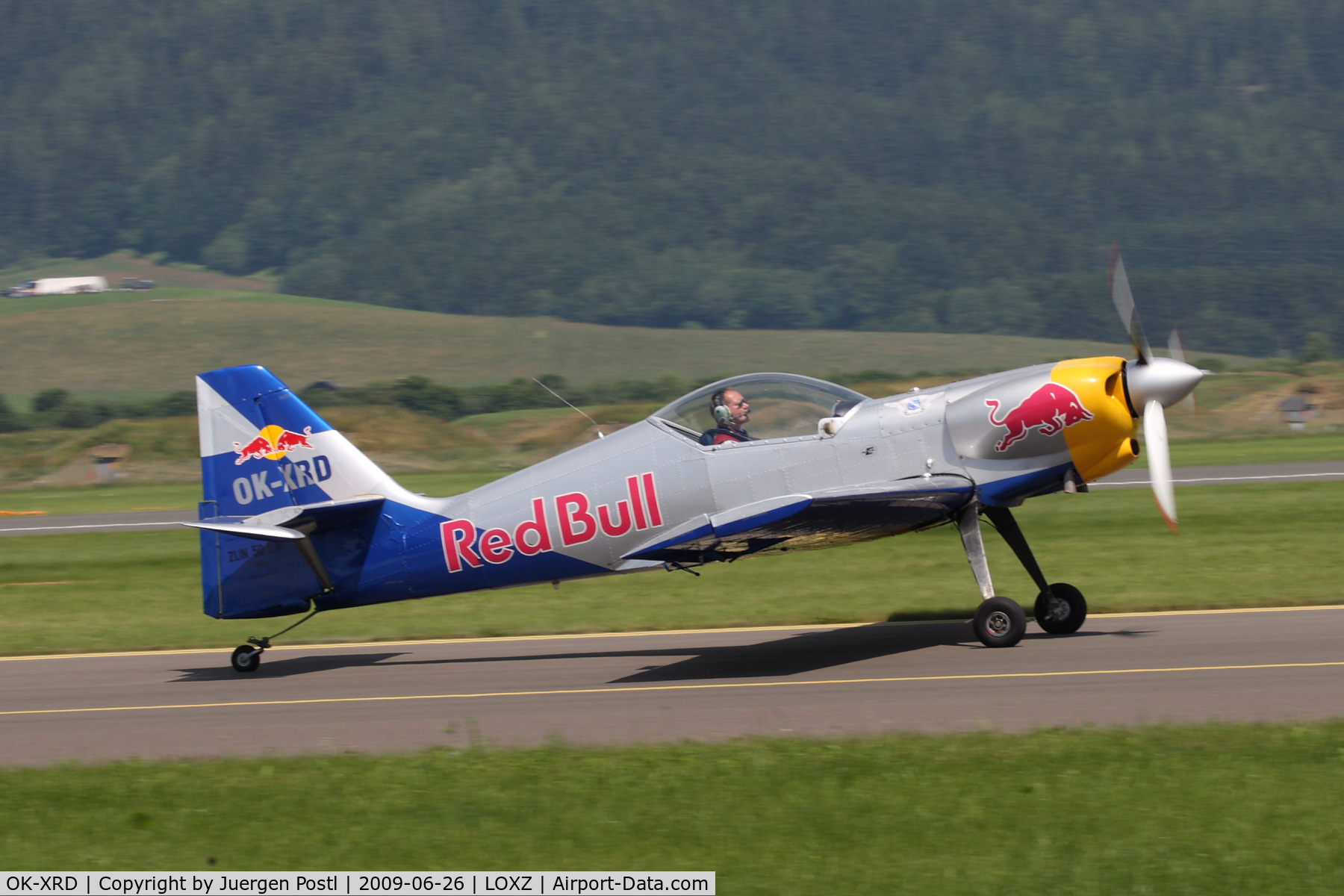 OK-XRD, Zlin Z-50LX C/N 0074, The Flying Bulls Aerobatics Team Zlin Z-50 LX