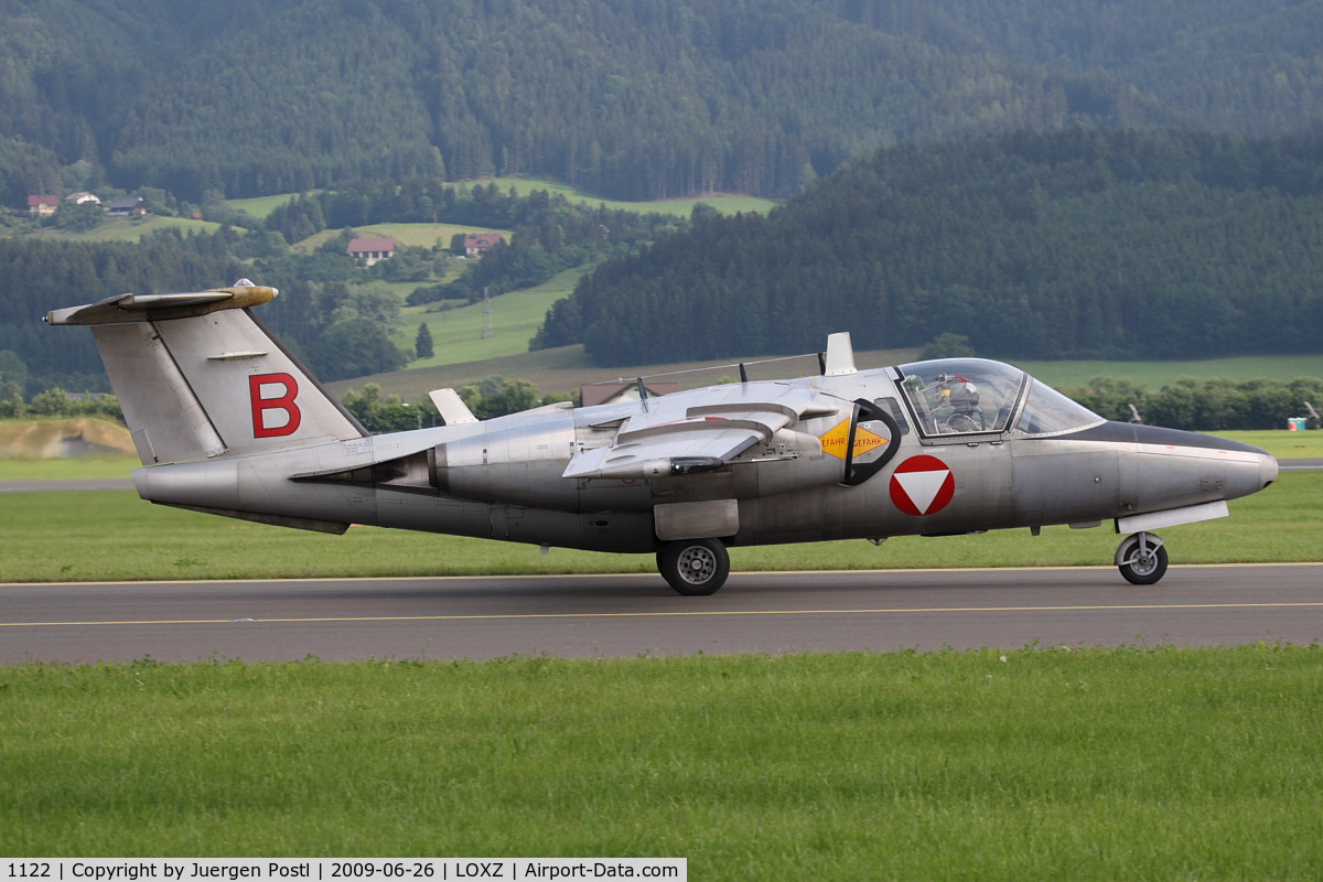 1122, Saab 105OE C/N 105422, Saab 105OE - Austria Air Force
