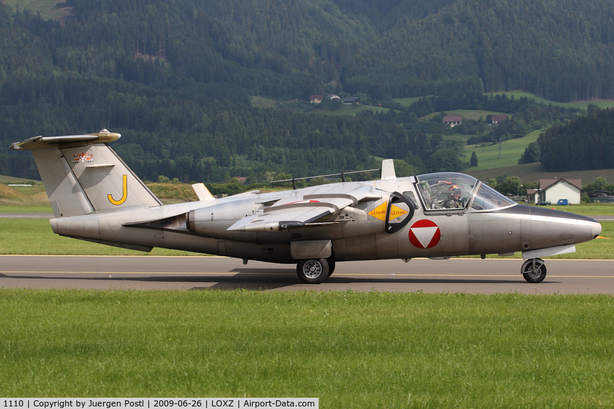1110, Saab 105OE C/N 105410, Saab 105OE - Austria Air Force