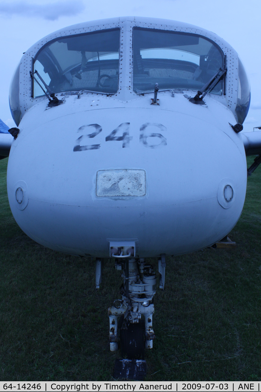 64-14246, 1964 Grumman RV-1D Mohawk C/N 74B, Grumman OV-1 Mohawk 64-14246