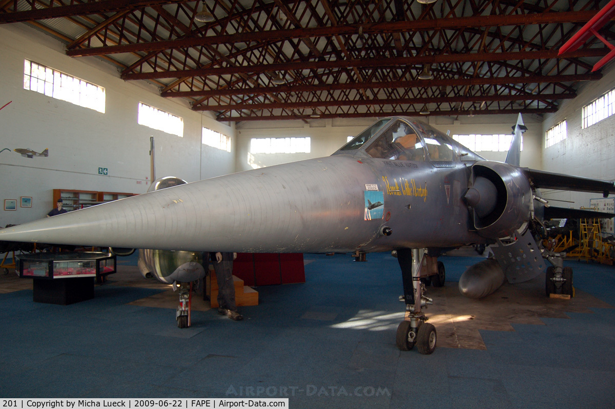 201, Dassault Mirage F.1CZ C/N 24, Dassault-Breguet Mirage F1-CZ
