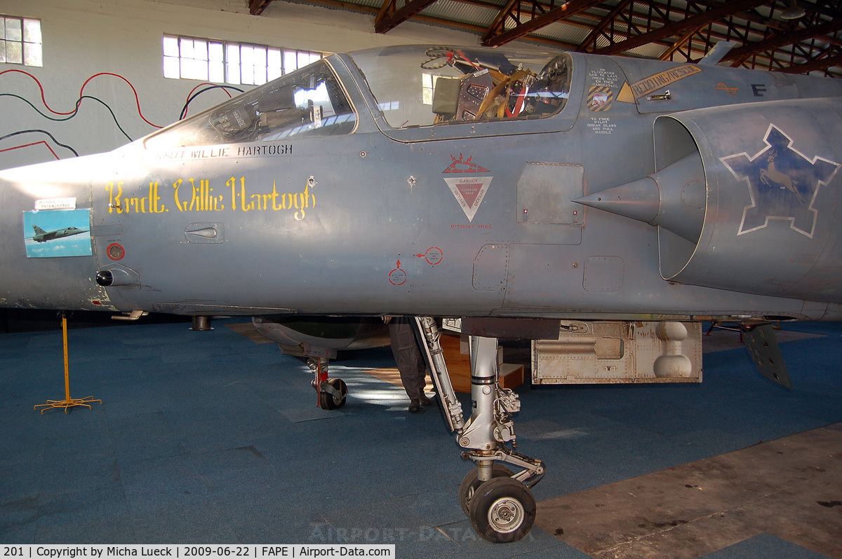 201, Dassault Mirage F.1CZ C/N 24, Dassault-Breguet Mirage F1-CZ