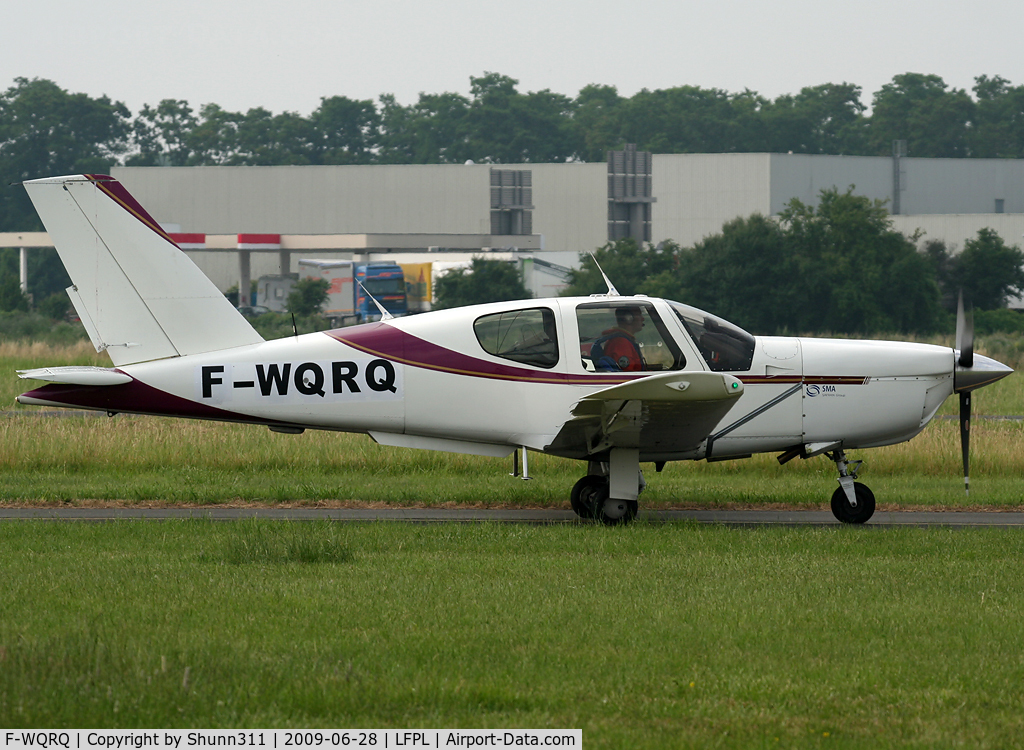 F-WQRQ, 1997 Socata TB-20 Trinidad C/N 1809, C/n 1809 - Ready for a new light flight with experimental registration... Ex. G-OSMA/F-WWRS
