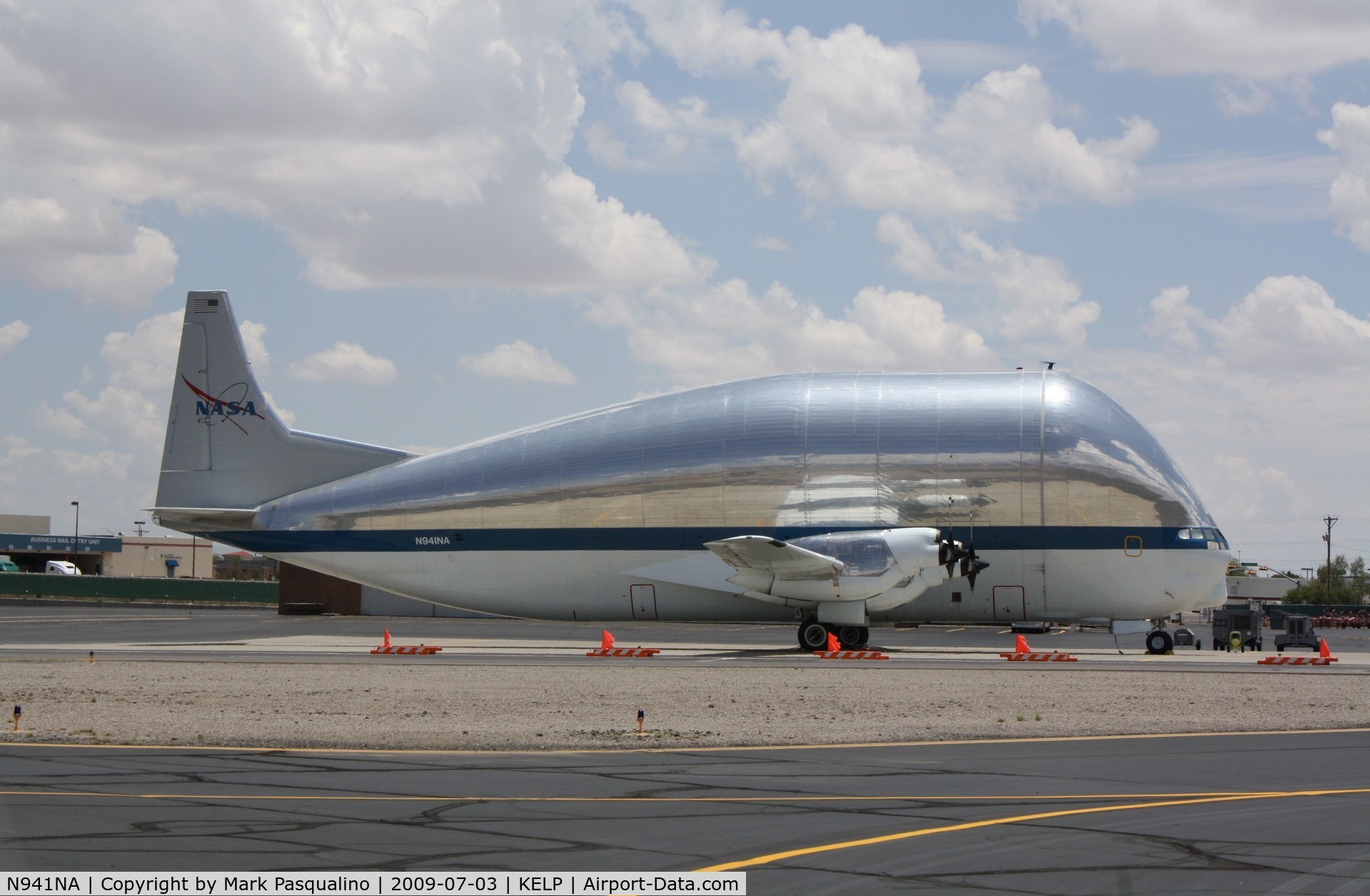 N941NA, Aero Spacelines 377SGT-F Super Guppy Turbine C/N 0004, Airbus 377GT-F