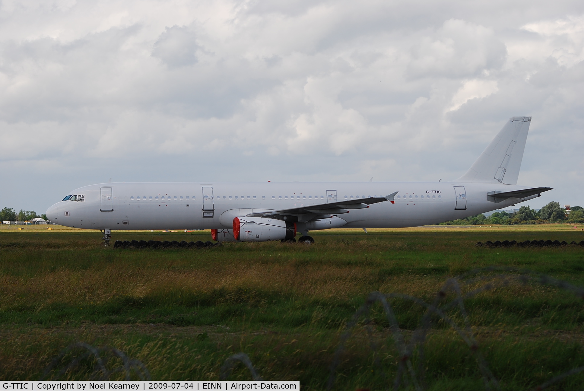 G-TTIC, 2002 Airbus A321-231 C/N 1869, Long term storage