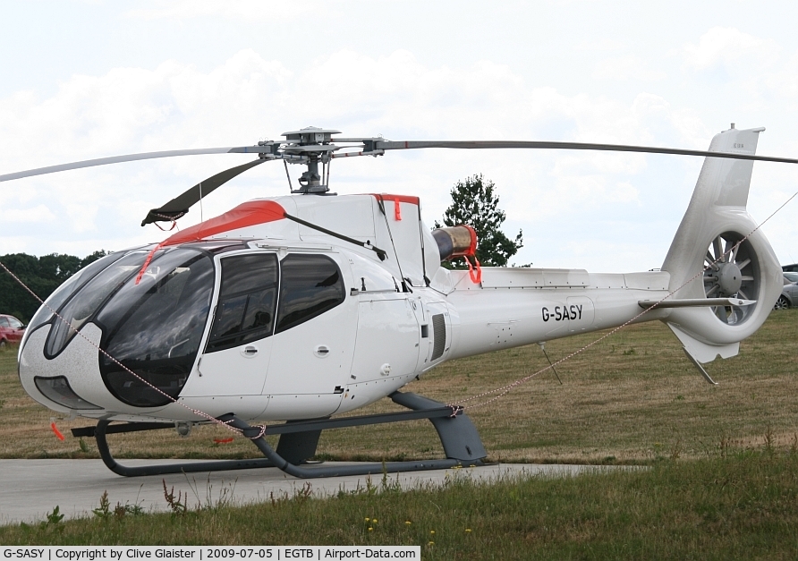 G-SASY, 2009 Eurocopter EC-130B-4 (AS-350B-4) C/N 4760, OWNER; OPMAS APS, DENMARK